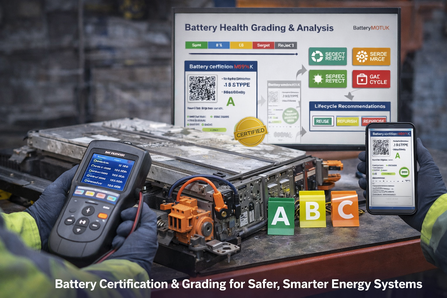 BatteryMOTUK Dashboard